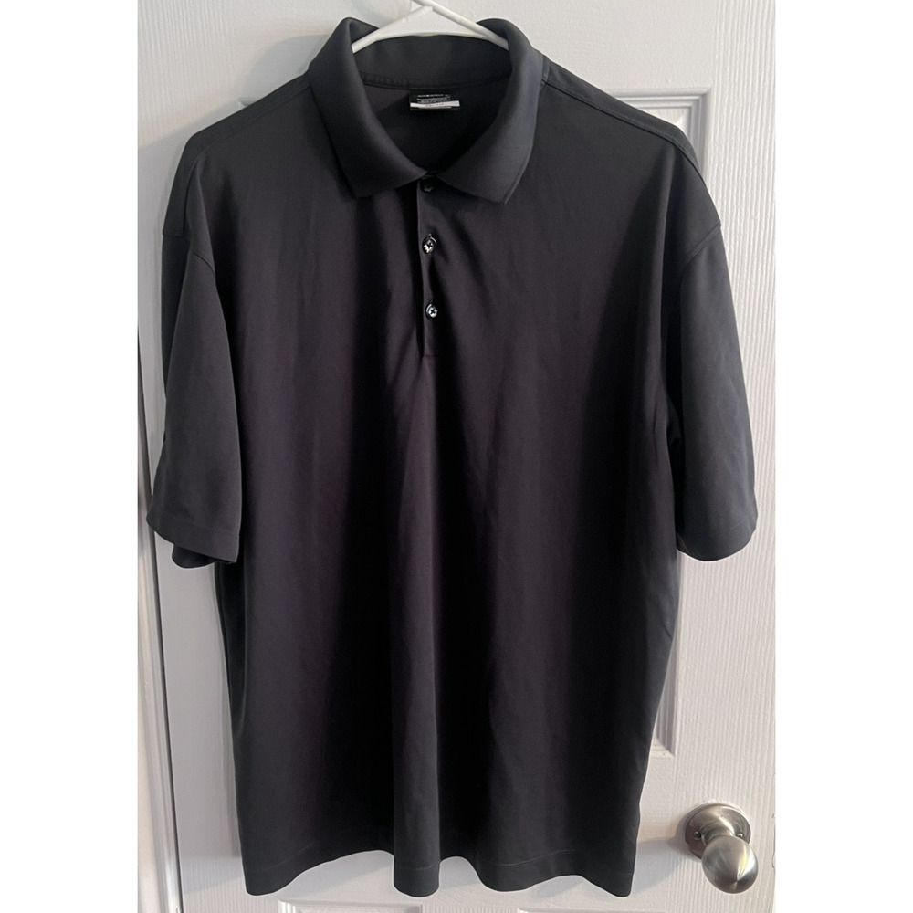 Nike Tour Dri-Fit Golf Polo Shirt Men's Size Large